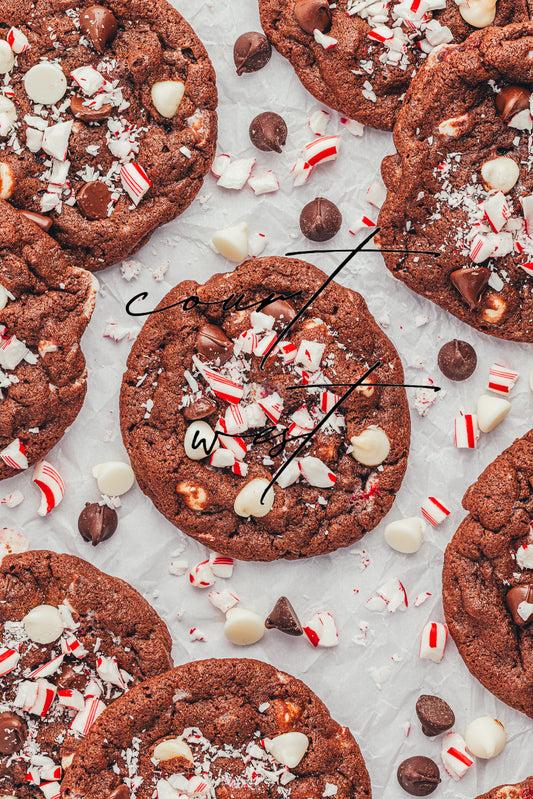 Double Chocolate Peppermint Cookies Recipe (exclusive)