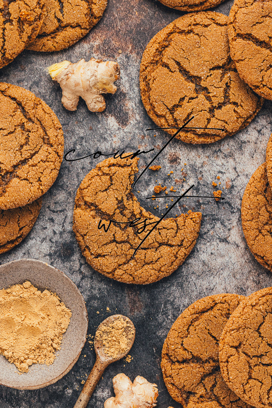 Double Ginger Molasses Cookie Recipe (exclusive)