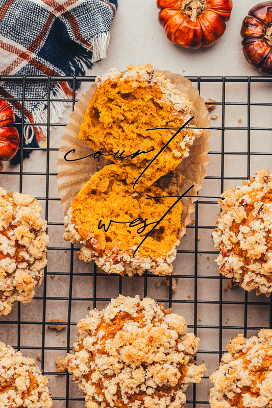 One-Bowl Pumpkin Streusel Muffin Recipe (exclusive)