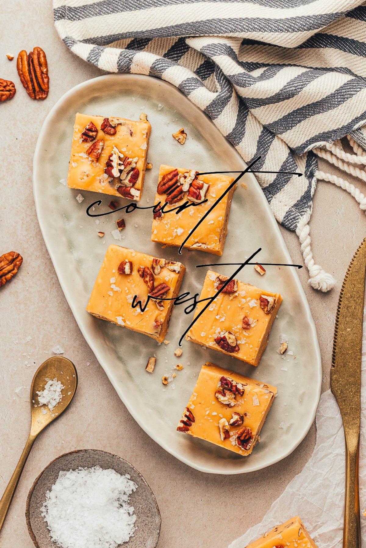 Salted Butterscotch Pecan Fudge Recipe (exclusive)