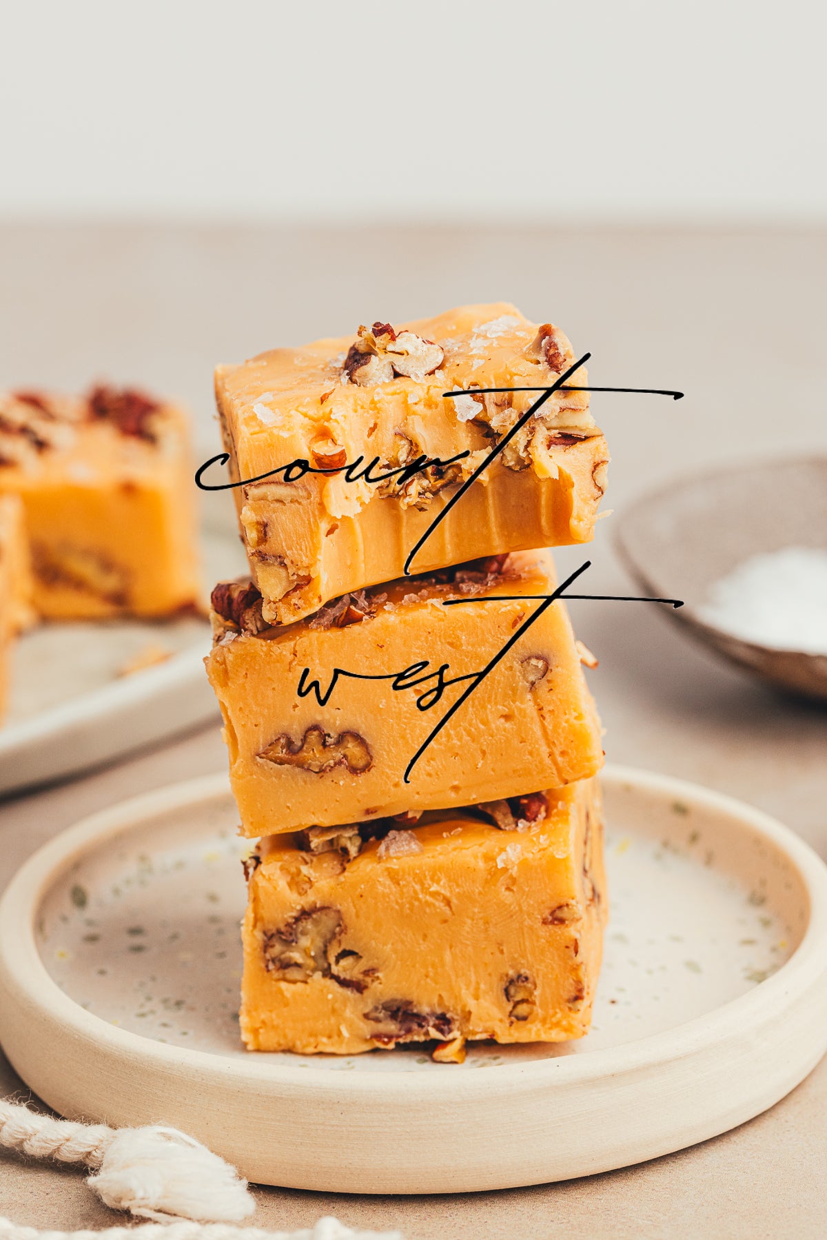 Salted Butterscotch Pecan Fudge Recipe (exclusive)