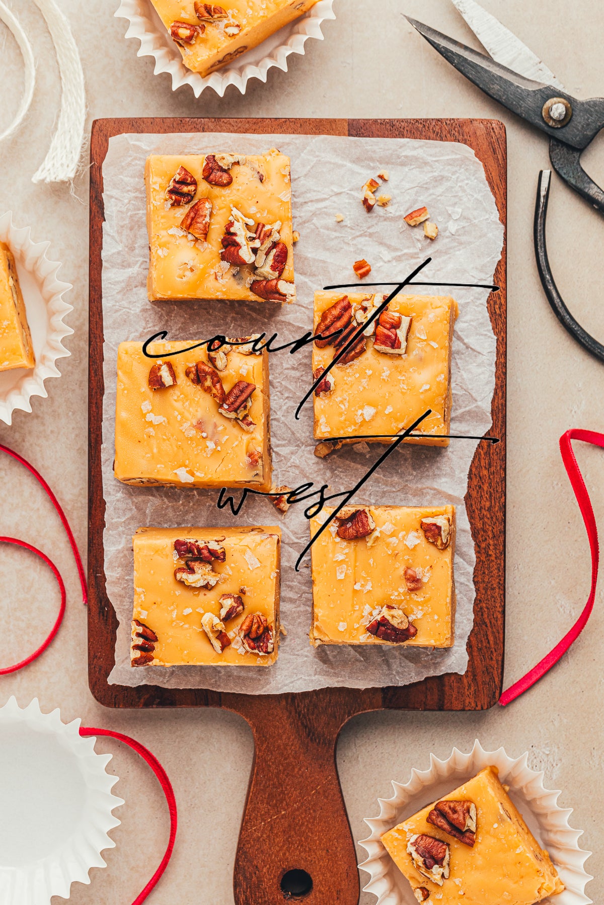 Salted Butterscotch Pecan Fudge Recipe (exclusive)