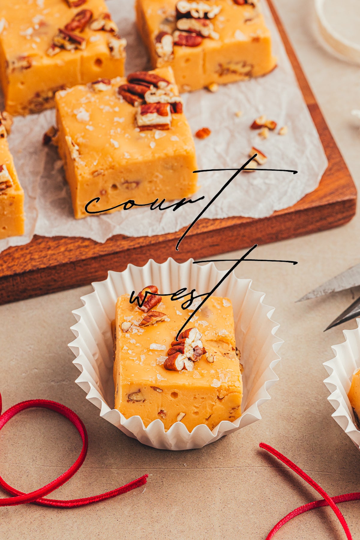 Salted Butterscotch Pecan Fudge Recipe (exclusive)