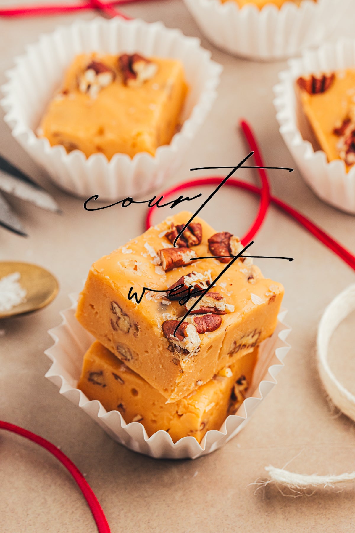 Salted Butterscotch Pecan Fudge Recipe (exclusive)