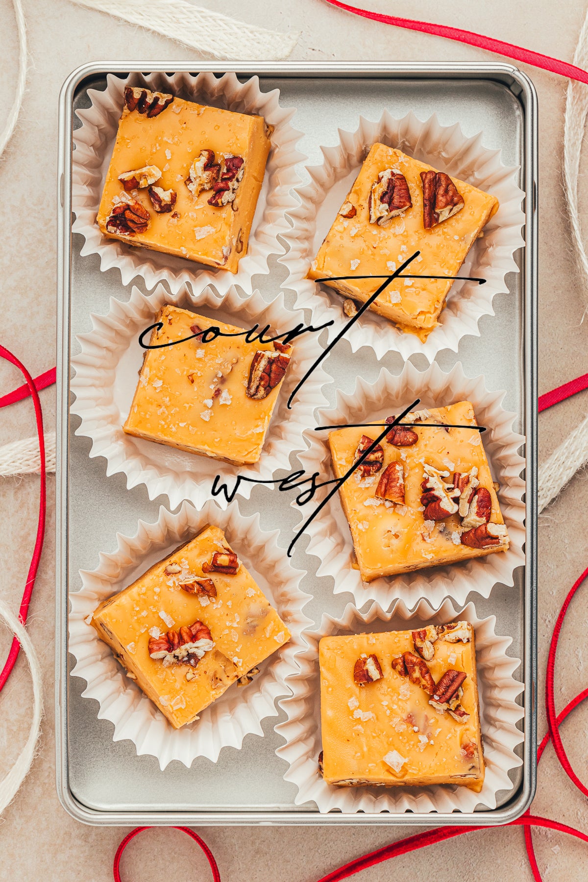 Salted Butterscotch Pecan Fudge Recipe (exclusive)