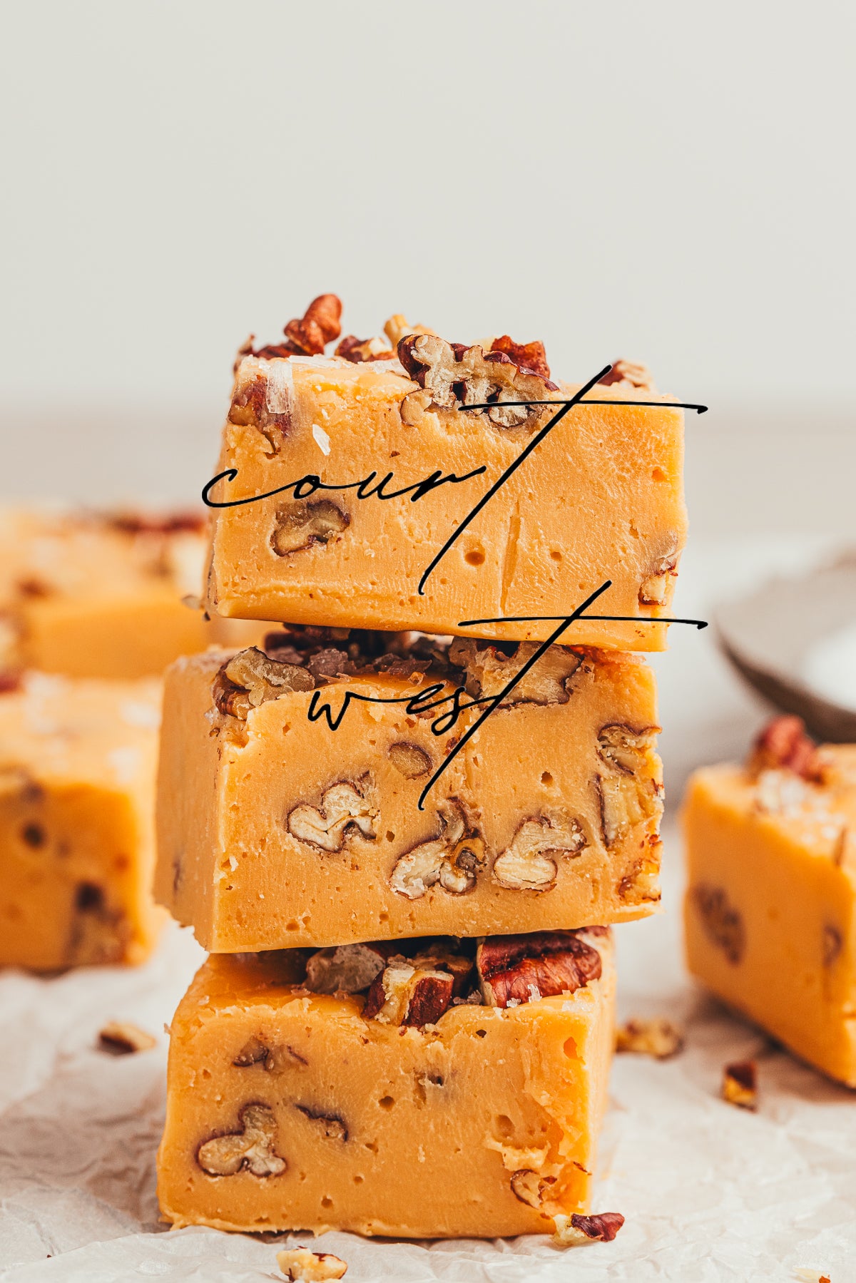 Salted Butterscotch Pecan Fudge Recipe (exclusive)