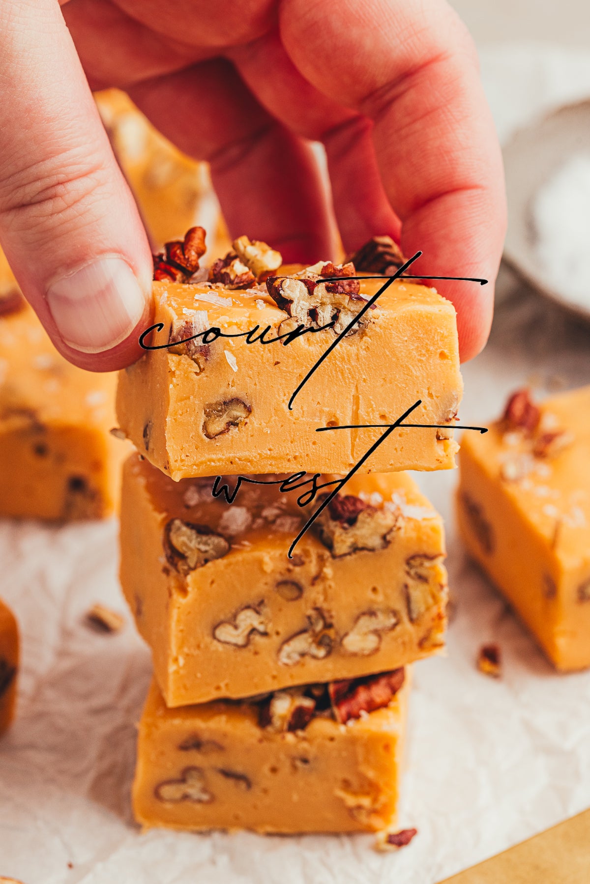 Salted Butterscotch Pecan Fudge Recipe (exclusive)