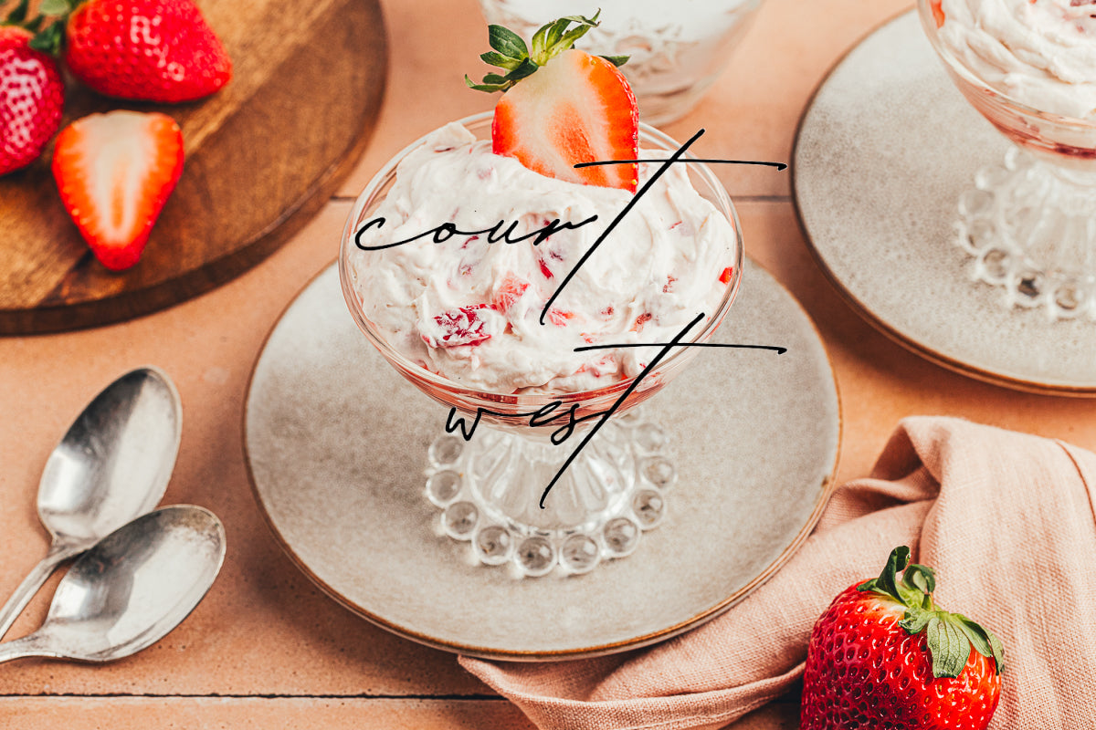 Strawberry Mascarpone Fool Recipe (exclusive)