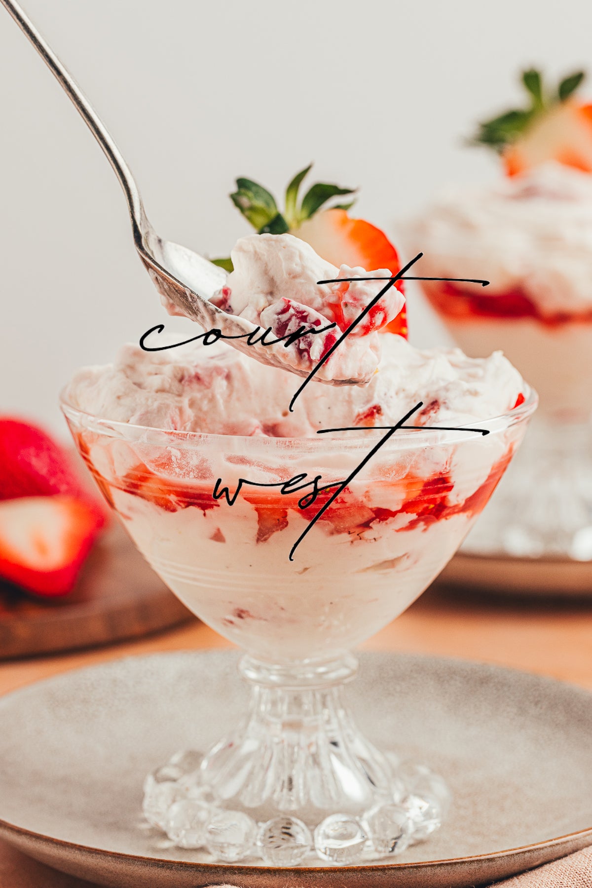 Strawberry Mascarpone Fool Recipe (exclusive)