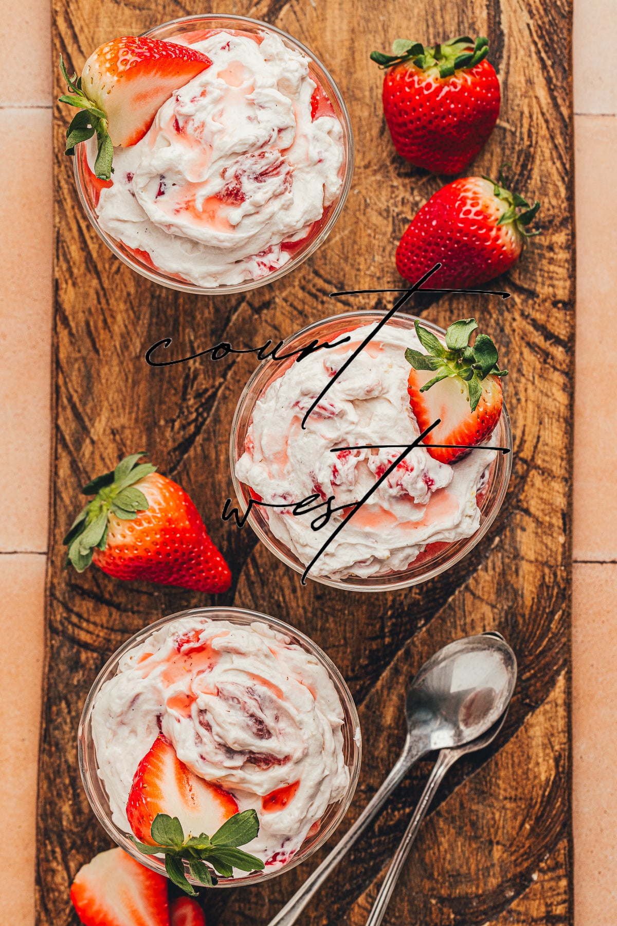 Strawberry Mascarpone Fool Recipe (exclusive)