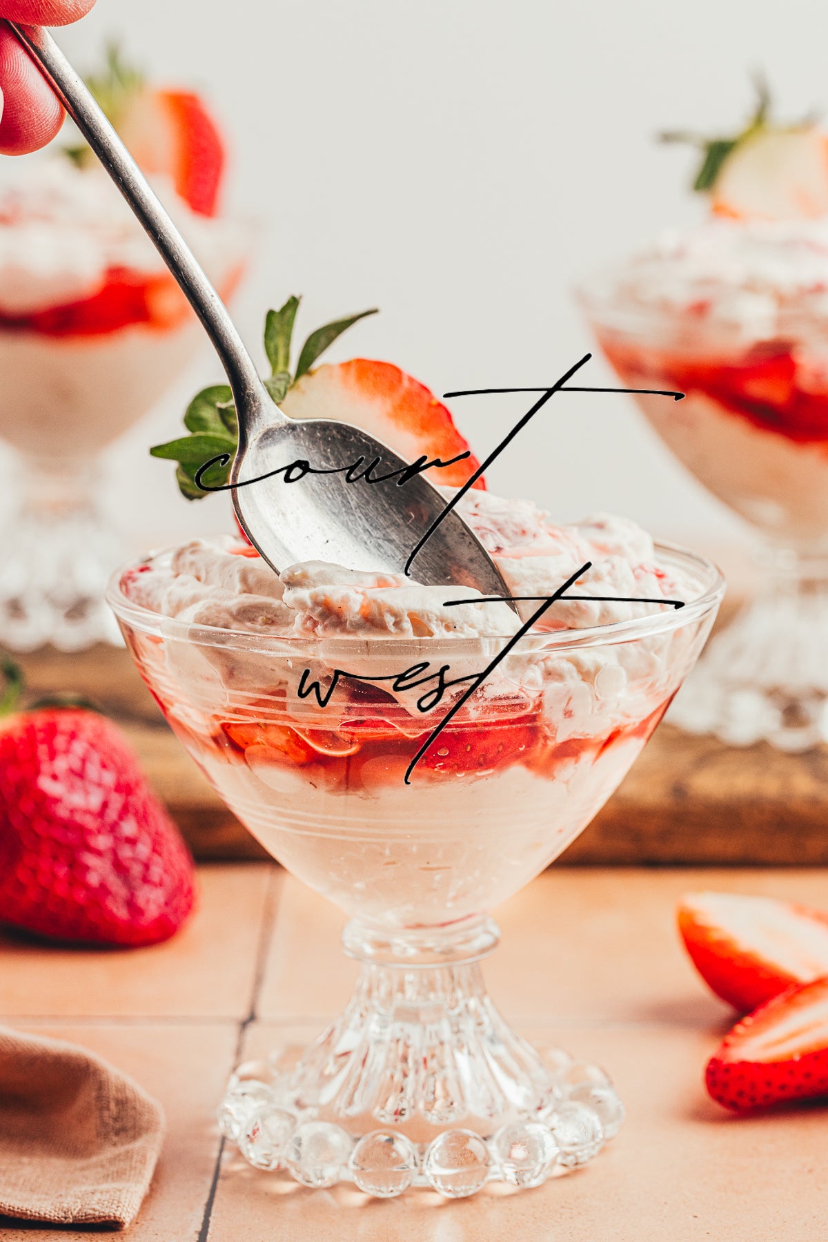 Strawberry Mascarpone Fool Recipe (exclusive)