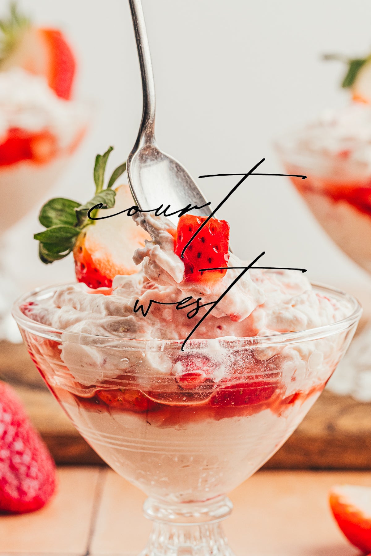 Strawberry Mascarpone Fool Recipe (exclusive)