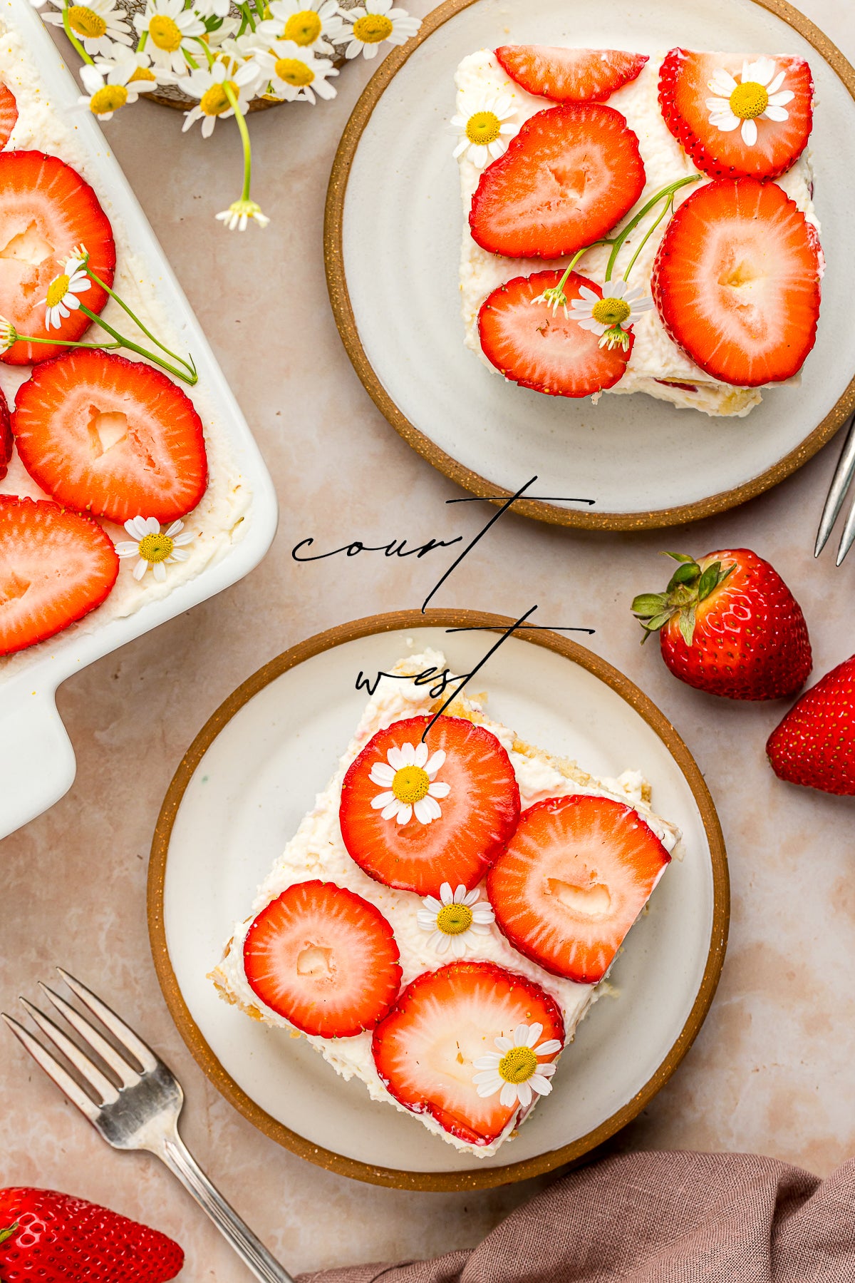 Strawberry Tiramisu Recipe (exclusive)